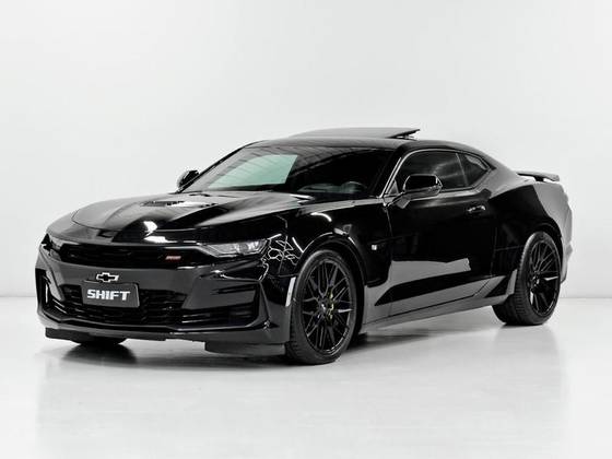 CHEVROLET CAMARO 6.2 V8 GASOLINA SS AUTOMÁTICO CHEVROLET CAMARO 6.2 V8 GASOLINA SS AUTOMÁTICO